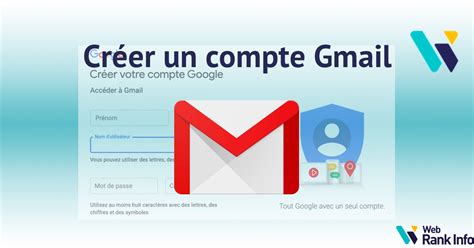 creation de boite mail gmail.